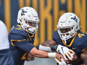 GAME DAY BLOG: Mountaineers knocks off Eastern Kentucky 56-10